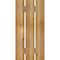 Ekena Millwork Spaced Board-n-Batten Shutters, Rough Sawn Western Red Cedar, 17 1/8W x 35H, PR RBS06S17X035RWR - alternate 4